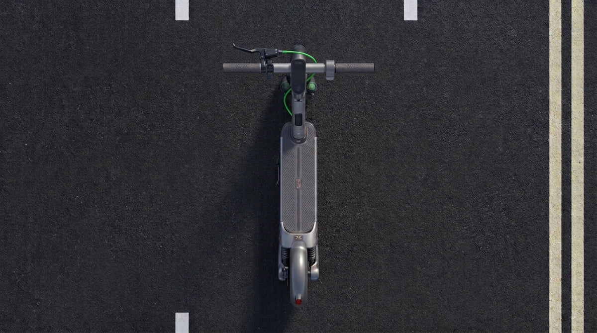 HAZEL 1.0 folding electric scooter by Hazel Studios