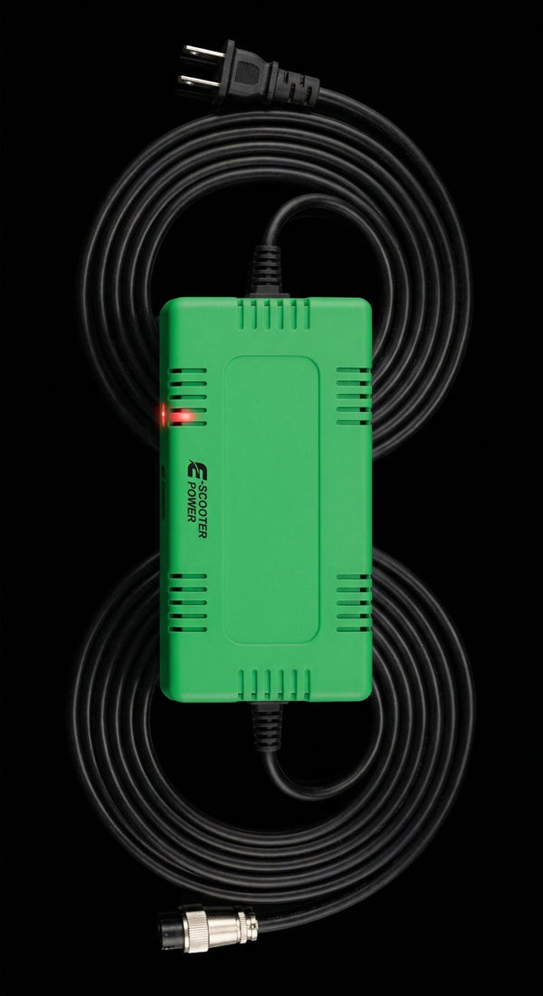 HZL 1.0 Replacement Charger for the HAZEL 1.0 electric scooter by Hazel Studios